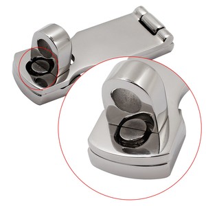 Loquet de porte en acier inoxydable de qualité marine 316, robuste, avec œillet pour <span class=keywords><strong>cadenas</strong></span>, montage sur œillet, loquet de porte pour <span class=keywords><strong>bateau</strong></span>, armoire, trappe - Product Image 3