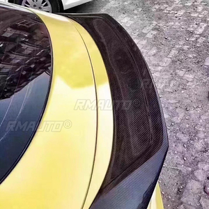 สปอยเลอร์วัสดุคาร์บอนไฟเบอร์แท้สำหรับรถ Audi A7 S7 RS7 2013- 2018 - Product Image 6