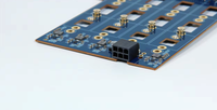Carte adaptateur PCIe 4.0 PEX88048 à 8 baies pour SSD M.2 NVMe, double face, extension 2280/22110, refroidisseur actif, alimentation 6 broches, moulage privé