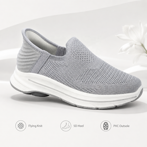 Wholesale Custom Logo Sock Hands Free 5D Heel Support Cushioned Platform <strong>Women</strong> <strong>Shoes</strong> Sneakers <strong>for</strong> Slip-On Walking <strong>Shoes</strong> - Product Image 1