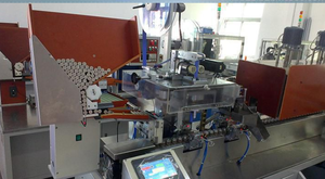 18650 Cell Battery Large Automatic Pvc Heating <b>Shrinking</b> Wrapping Machine for Packing - Product Image 5