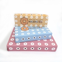 Boîtes à beignets de 12 pouces, imprimées et personnalisées, pour biscuits, pâtisseries, desserts, Mochinut, chocolats, bonbons, tartes, vente en gros