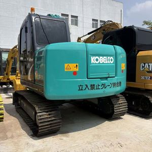 Mini-excavatrice sur chenilles Kobelco SK75 d'occasion, 7 tonnes, d'origine japonaise, faible nombre d'heures, à vendre - Product Image 2