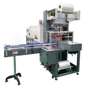 เครื่องบรรจุภัณฑ์ฟิล์มอัตโนมัติเต็มรูปแบบ เครื่องซีลฟิล์มหดความร้อนชนิด PE สำหรับน้ำแร่ เครื่องซีลพลาสติกด้วยความร้อน - Product Image 3