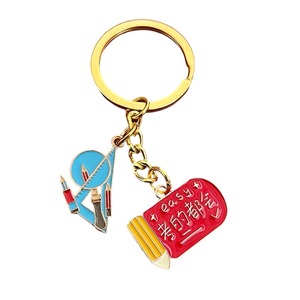 Porte-clés promotionnel personnalisé, porte-clés en métal personnalisé, porte-clés en alliage de zinc, léger, durable, cadeau personnalisé - Product Image 4