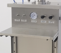 Ventes chaudes : Machine de remplissage semi-automatique pneumatique verticale et horizontale en acier inoxydable pour pâtes, liquides et crèmes