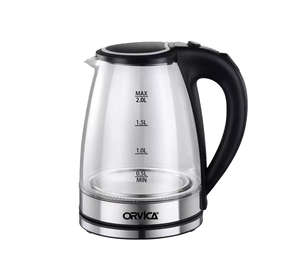2.2 Liters <b>Glass</b> Home Luxury Hotel <b>Electric</b> <b>Kettles</b> for Home Wholesale - Product Image 1