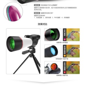 SUNCORE Monocular 25-75x60 Multi-Coating High Magnification Birdwatching Telescope - Product Image 4