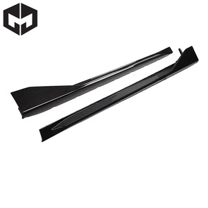 Extensión de faldas laterales de coche de fibra de carbono estilo M serie 4 para <span class=keywords><strong>BWM</strong></span> G80 <span class=keywords><strong>M3</strong></span> G82 M4 2020 up - Product Image 2