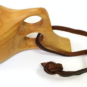 Taza de Camping Kuksa de Madera Ecológica, Ligera y Personalizable, Regalo para Actividades al Aire Libre, Supervivencia y Viajes - Product Image 1