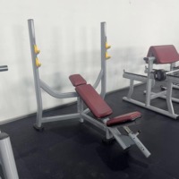 ST-5032 Banc incliné populaire pour presse pectorale, machine de musculation inclinée pour presse pectorale, presse épaules