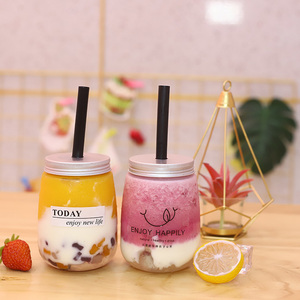 Botellas de Plástico PET Transparentes de Grado Alimenticio de 350 ml y 500 ml al por Mayor con Tapa de Rosca para Agua Mineral y Té - Product Image 1