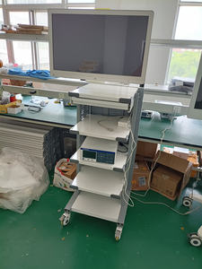 Hiện đại năm lớp kim loại nội soi giỏ hàng cho bệnh viện sử dụng nội soi soi thanh quản nội soi - Product Image 3