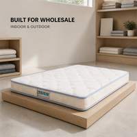 Matelas pour animaux de compagnie en gros avec housse amovible et lavable pour une utilisation intérieure et extérieure