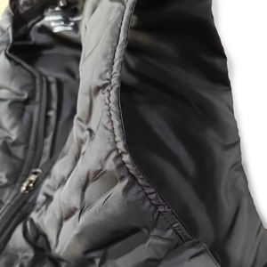 Erkek yüksek kaliteli kolsuz futbol eğitim ceketi-özel spor Vestes Hommes dökmek, hafif Veste çalışan - Product Image 5