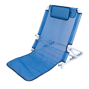 Foldable Backrest <b>Chair</b> Frame For Elderly And Bedridden Care With Support <b>Pad</b> Modern Simple Design Metal Material - Product Image 2