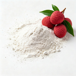 Polvo de Fruta de Lichi Puro Soluble en Agua, Venta al por Mayor para la Industria de Procesamiento de Alimentos - Product Image 1