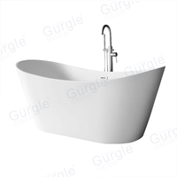 Baignoire noire acrylique badewanne freestandig baignoires de salle de bain baignoire de trempage personnalisée