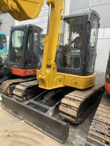 Pelle hydraulique d'occasion KOMATSU PC55MR Mini 5.5 tonnes, pelleteuse sur chenilles PC35MR PC50 PC40 Pc78us en bon état - Product Image 4