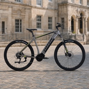 Vélo tout-terrain robuste avec cadre en aluminium 29*21 pouces, freins à disque hydrauliques 9 vitesses, moteur arrière Vinka DS23, batterie lithium E19B204-29 E19B204- - Product Image 3