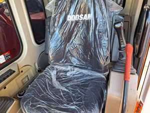 Doosan 210W-7-wielige Graafmachine Gebruikte Doosan Graafmachines Dx60 Dx80 Doosan Bouwmachine Graafmachines - Product Image 6