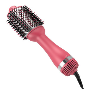 FYD Nouvelle Brosse Soufflante Multifonctionnelle Portable à Ions Négatifs, Rotative à 360 Degrés, Fer à Boucler Automatique - Product Image 5