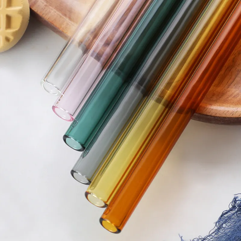 Precio de fábrica Tubo de ensayo de vidrio coloreado Tubo de vidrio coloreado de 8mm Tubo de vidrio hidropónico de color alto hecho a medida Pro