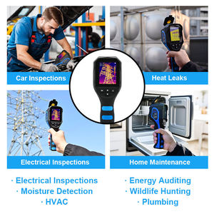 Caméra <span class=keywords><strong>thermique</strong></span> rechargeable YXI256, Thermal Master pour la détection <span class=keywords><strong>de</strong></span> <span class=keywords><strong>chaleur</strong></span> par le sol, affichage en temps réel Wifi et PC - Product Image 5