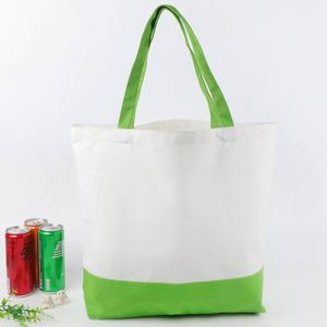 Bolsas de Mano Medianas con Asa Larga de 13x15 Pulgadas para Sublimación, Lienzo en Blanco para Manualidades y Decoración, Impresión por Transferencia de Calor para Regalos - Product Image 6
