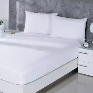 Protège-matelas Concord, taille simple, imperméable, hypoallergénique, en coton non tissé, 1 couche - Product Image 3