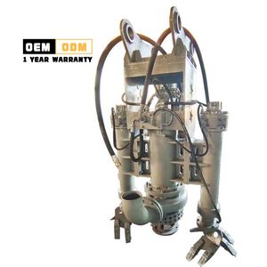 Industrial Vertical Hydraulic Dredge <b>Pump</b> Energy Saving With 1 Year Warranty for Port Reservoir Dredging - Product Image 1