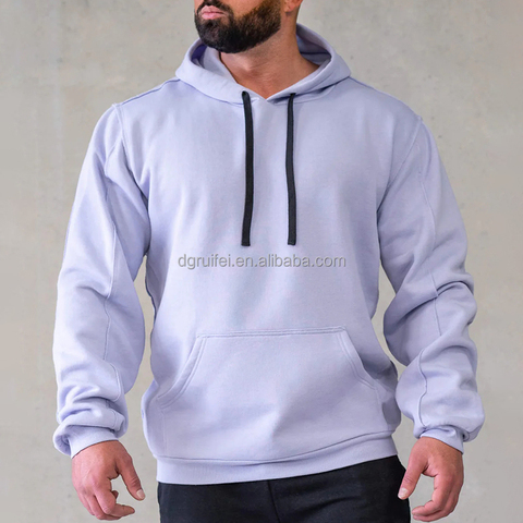 Cotton Heavyweight Oversized Gym Hoodie