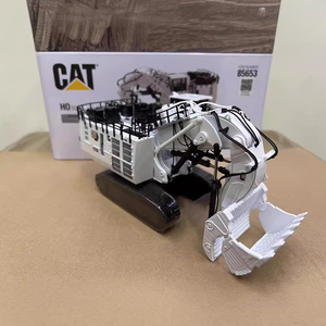 Excavatrice minière Caterpillar <span class=keywords><strong>CAT</strong></span> 6060FS, modèle d'ingénierie en alliage 1:87, modèle CCM - Product Image 6