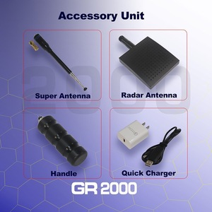 Detector de Metales Portátil GR2000 de Alta Sensibilidad con Alarma Sonora de Largo Alcance y 1 Año de Garantía, Hecho en Guangdong, China - Product Image 4
