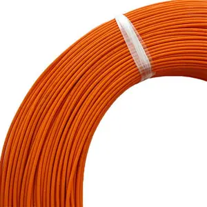 UL1371 28AWG Resistance Heating Flexible Electric Wire FEP Insulated Single Core Nickel Automotive Cable And Wires