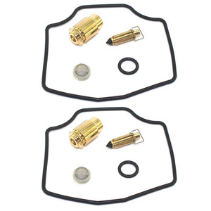 Di alta Qualità Kit di Riparazione Carburatore Compatibile per <span class=keywords><strong>Yamaha</strong></span> Szr660 Tt600e Tt600s Xtz660h Tenere Tt600 Xtz660 Szr <span class=keywords><strong>600</strong></span> <span class=keywords><strong>Tt</strong></span> <span class=keywords><strong>600</strong></span> - Product Image 1