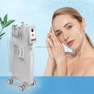 Máquina Facial Vertical de Microdermoabrasión con Oxígeno 6 en 1, Hidropeeling, Hidrodermoabrasión, Cuidado de la Piel - Product Image 3