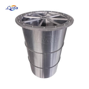 Vente directe d'usine, filtre à mailles en fil de fer en forme de coin de 100 µm, tube filtrant pour le contrôle du sable - Product Image 3