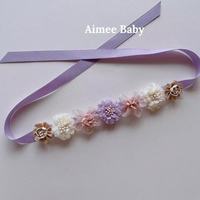2026 YX03 Compétitions Bandeau de ballet pour enfants, accessoires de coiffure pour chignon style Giselle pour spectacles de danse, pour filles