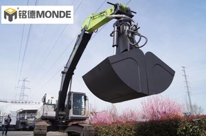 Ведро-раскладушка для экскаватора MONDE в европейском стиле с 360 градусами - Product Image 6