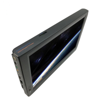 Factory Direct Mini 12 pouces Téléviseur Carré Téléviseurs portables LED AV TV USB VGA Téléviseurs