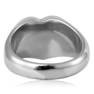 yunnique Heart Shape Stainless Steel 18K Gold Plated <b>Ring</b> For Women Fashion Jewelry Gift - Product Image 3