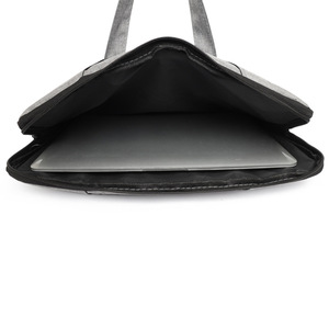 Bolso para Portátil Impermeable de Poliéster Oxford, Gris, para Negocios, con Asas, Maletín de Viaje, Bolso para Portátil para Mujer - Product Image 5