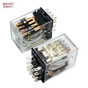 Relais intermédiaire miniature du fabricant MY4NJ Relais électromagnétique 14 broches HH54P-L 24V/220V/110V Utilisation de protection automatique - Product Image 5