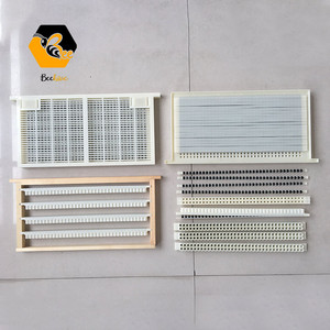 Hoàn Thành Nghề Nuôi Ong Kit Nữ Hoàng Bee Hộp Phía Sau Nữ Hoàng Con Lăn Lồng Bee Di Động Cup Với Holders Nữ Hoàng Nuôi Hệ Thống - Product Image 2