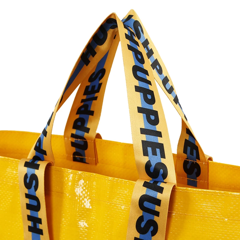 Wholesale High Quality Plastic PP Woven Bag PP Woven Color Printing Clothing Gift Bag