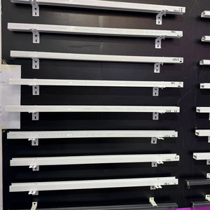 White <strong>Aluminium</strong> <strong>Curtain</strong> <strong>Track</strong> S Wave <strong>Curtain</strong> Runner Ripple Fold <strong>Curtain</strong> <strong>Track</strong> - Product Image 4