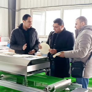 Rouleau de printemps entièrement automatique faisant la machine Pancake Pizza Makerspring Roll Wrapper Machine - Product Image 1