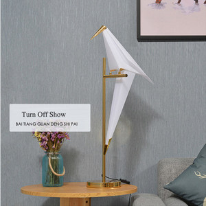 Nordic <strong>Fancy</strong> LED Birds Hotel Table <strong>Lamp</strong> Modern Bedside Desk <strong>Lamp</strong> for Bedroom JY6102 - Product Image 2