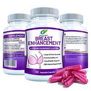 Capsule di integratori per glutei e glutei di grandi dimensioni personalizzate in fabbrica estratti da capsule dure halal di erbe naturali pure - Product Image 1